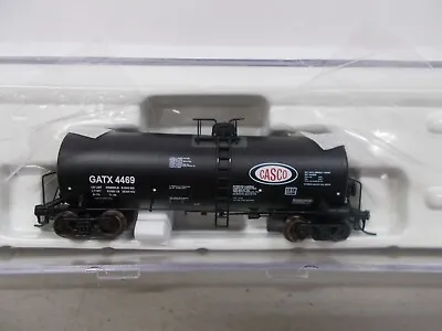 Atlas-#40321-casco (gatx)-17600 Gallon Corn Syrup Tank Car #4469-n-scale • $24