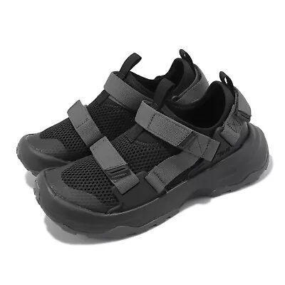 Teva W Outflow Universal Black Grey Women Water Hiking Sandals 1136310-BLK • $204.59