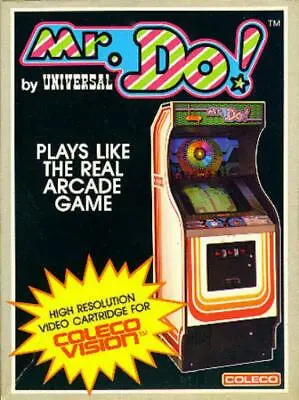 Mr. Do -    Colecovision • $40.05