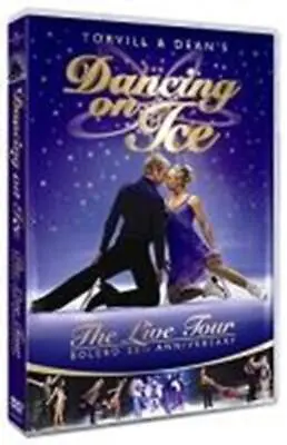 Torvill & Dean's Dancing On Ice - The Bolero 25th Anniversary Tour DVD Sport • £1.95