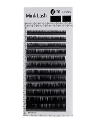 BL Lashes D Curl - Eyelash Extensions Signature Mink Lashes - Blink Brand • $10.99