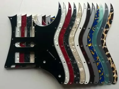 Ibanez JEMJR / Jem Jr Late HSH HxH Hxx Pickguard Post-2015 Many Colours • $40.58