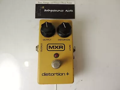 Vintage 1981 MXR Distortion + Plus Effects Pedal Original Free USA Shipping • $139.99