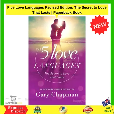 $21.75 • Buy Five Love Languages Revised Edition By Gary Chapman Paperback Book NEW AU