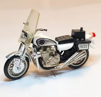 Zylmex Zee Kawasaki 900 Police Motorcycle Hong Kong Vintage Diecast  • $9.98