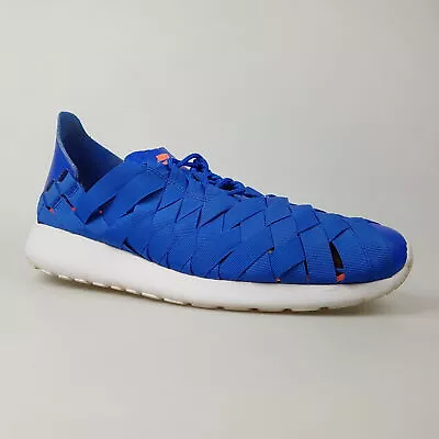 Men's NIKE 'Roshe Run Woven' Sz 10 US / 44 EU Runners Blue | 3+ Extra 10% Off • $52.49