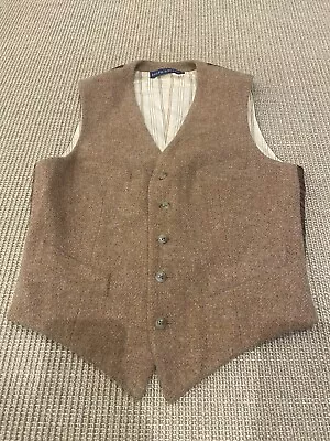 Ralph Lauren Lambswool & Alpaca Waistcoat UK 6 • £60