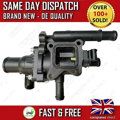 Vauxhall / Opel Astra H Mk5 & Mk6 & Zafira A & B & C Complete Thermostat Housing • £34.95