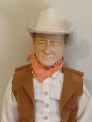 1981 Effanbee Legend Series John Wayne Symbol Of The West Portrait Doll • $7.95