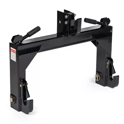 Titan Attachments 3 Point Quick Hitch Adaption To Category 1 Tractors • $229.99