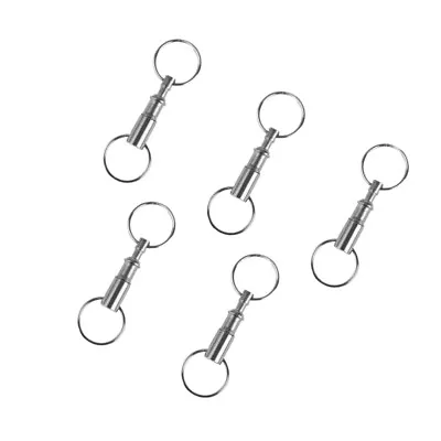 15 Pcs Quick Release Key Holder Magnetic Release Keychain Christmas Gift Keyring • £15.68