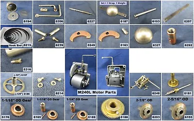 Victor Victrola M240L Spring Motor - Choose Your Parts. Free Shipping Over $30 • $18.99