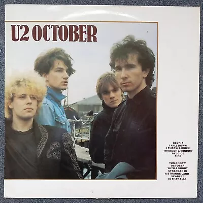 U2 October 1981 Portugal Vinyl 12 Inch Lp Album • £5.99