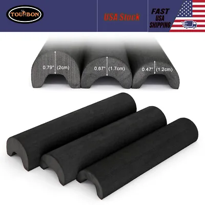 Tourbon EVA Foam Cheek Weld Pad Inserts Shooting Comb Riser-Pack Of 3 Pieces Set • $13.49