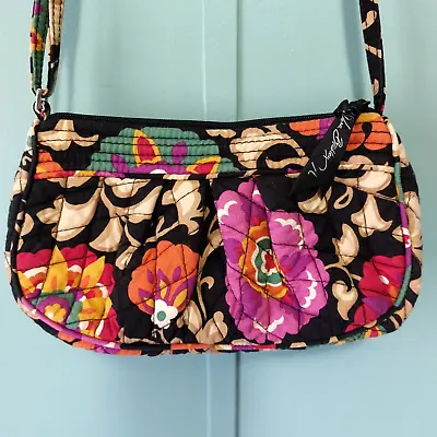 Vera Bradley Crossbody Bag Suzani Floral Adjustable Strap • $14.99