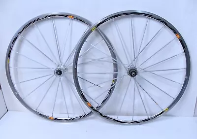 ~ Vintage MAVIC Ksyrium SL SSC 700C Clincher Wheelset Shimano SRAM 9-12 Speed ~ • $199.99