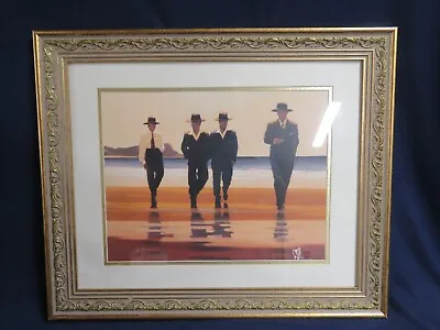 The Billy Boys By Jack Vettriano Framed Art Print 20  X 23.5  SIGNED • £96.33