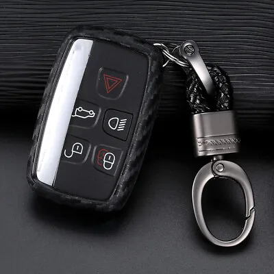 Key Ring Cover Case Shell Cover For Range Rover Sport Evoque Velar Discovery4  • $17.23