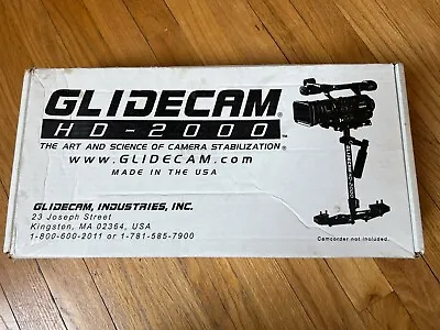 Glidecam HD-2000 Stabilizer Steadicam With Accessories In Box! • $79.99