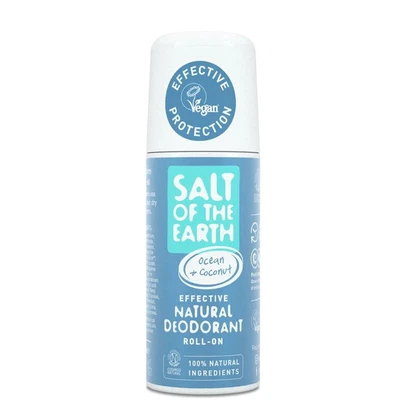 £5.99 • Buy Salt Of The Earth - Natural Roll On Deodorants - 75ml