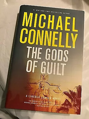 THE GODS OF GUILT  Michael Connelly  2013 First Edition 1st Printing Murder  • $16.11