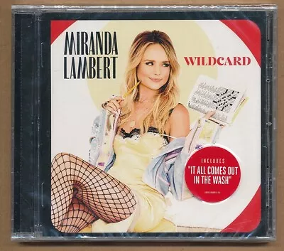 Miranda Lambert - Wildcard CD '19 (SEALED - NEW) • $8