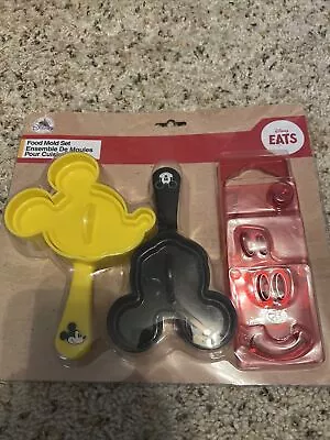 Disney Eats Food Mold Set - Mickey Mouse- New • $9.99