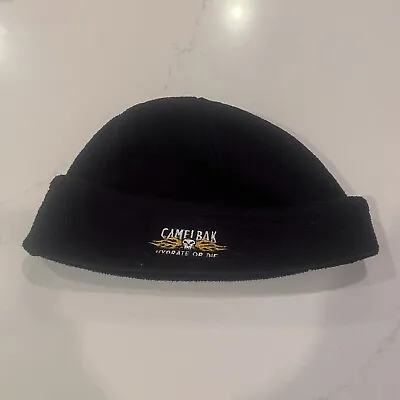 Black Camelbak Beanie UNISEX SMALL Mountain Biking/Hiking • $9.75