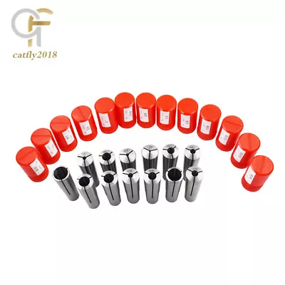 13Pcs #4 Morse Taper Collet Set 1/8  - 1  4MT MT4 With 3/16 1/4 3/8 1/2 5/8 3/4 • $87.95