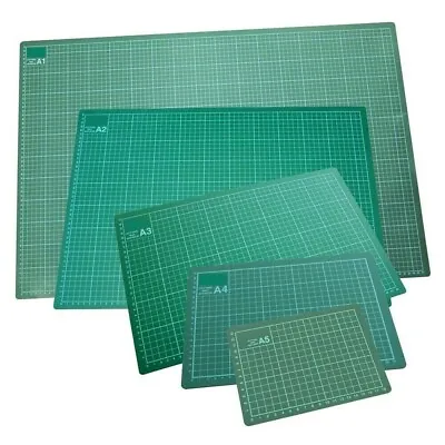 A1 A2 A3 A4 Cutting Mat Printed Grid Lines Board Self Healing Craft Model Cut • £4.99