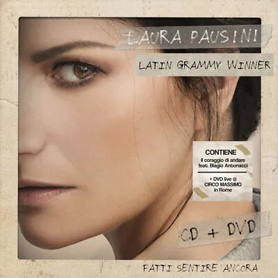 Laura Pausini - Make It Heard Again (CD Album RE + DVD-V) • £16.71