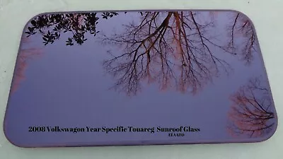  2008 Volkswagon Year Specific Touareg Oem Factory Sunroof Glass Panel Free Ship • $110