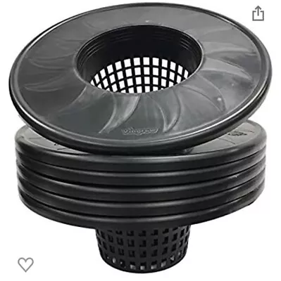 Viagrow V6ML Net Pot Single Lid - Black • $10