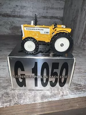 1/43rd Scale Minneapolis Moline G 1050 Tractor 1995 National Show Edition Ertl • $22