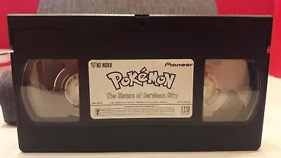 Vintage Pokemon VHS 'I Choose You! Pikachu' And 'The Sisters Of Cerulean City' • $6