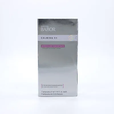 DOCTOR BABOR CALMING RX MicroSilver Concentrate 0.47oz - Imperfect Box • $73.06
