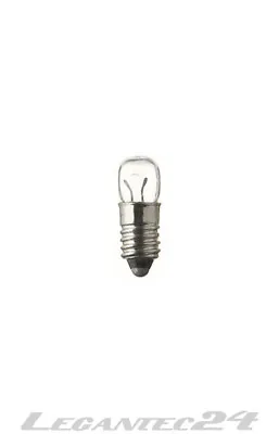 Bulb 12V 80mA E5/8 T1 3/4 5.7x17.5mm Bulb Lamp Bulb 12Volt 80mA New • £2.42