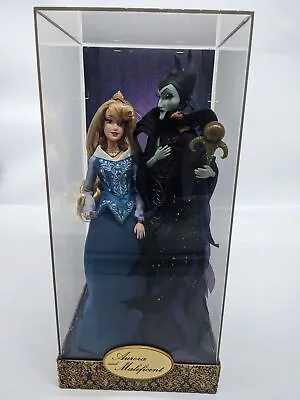 Disney Sleeping Beauty - Aurora & Maleficent  - Designer Fairytale Doll  LE 6000 • $343.99