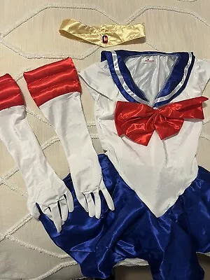 Women’s  Sailor Moon Costume Book Week - Women’s Size 6-8 • $50