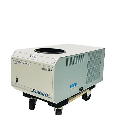 Savant RVT400-120 Benchtop Refrigerated Vapor Trap 120V 60Hz 4A RVT-400 • $799.98