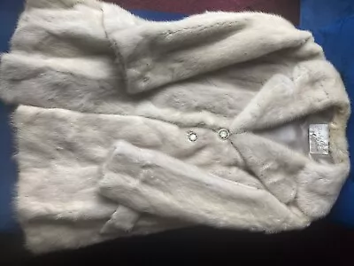 Vintage Mink Coat • $375