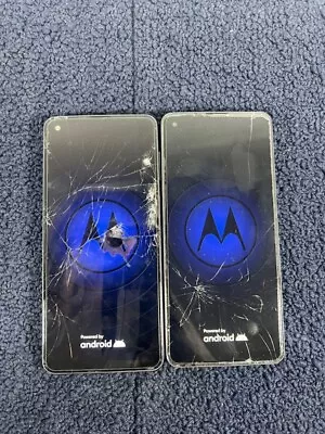 Lot Of 2 - 2021 Motorola Moto G Power 64GB Flash Gray Unlocked (Open Carrier) • $39.13