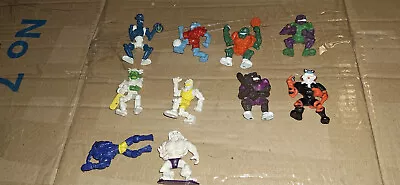 Vintage Monster Sport Stars Wrestlers In My Pocket 10 Figures Lot MIMP MEG • $40