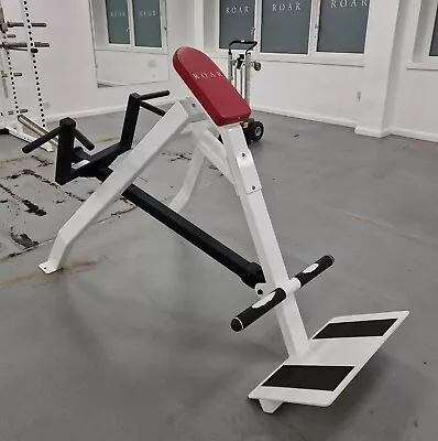 Watson T Bar Row Back Machine Plate Loaded Commercial Gym Equipment • £1000