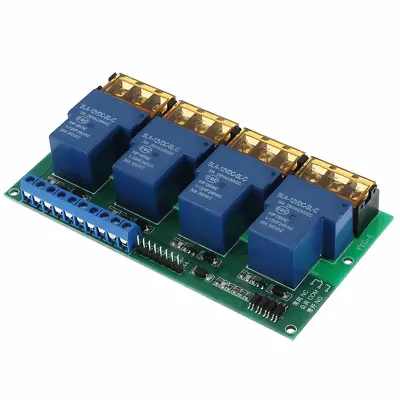 30A 4 Channel Relay Module Expansion Board For Raspberry Pi DSP AVR PIC ARM (12V • $21.68