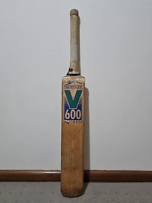Vintage Cricket Bat Slazenger V600 Ultimate Junior Cricket Bat • $164.99
