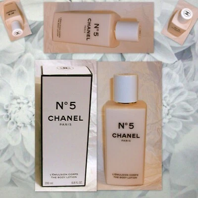 $64.97 • Buy CHANEL No 5  L'EMULSION CORPS THE BODY LOTION 6.8 OZ 200 ML BRAND NEW/FRESH