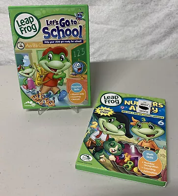 Leap Frog Preschool Learning Dvds Math And Preschool Skills • $10.60