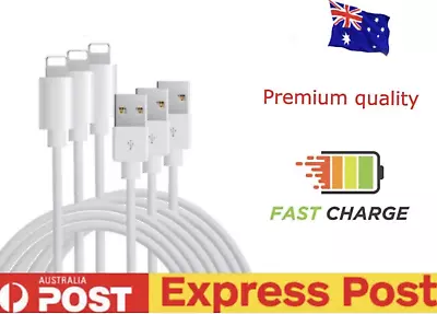 Fast USB Charging Cable Charger Cord For Apple IPhone 7 8 X 11 12 13 14 Pro AUS • $2.80