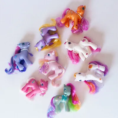My Little Pony G3 Wave 2 Ponies (2003-2004) Lot + Charms • $55